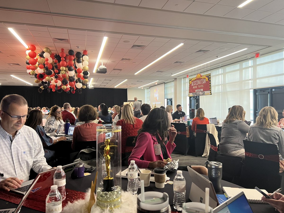 Day #2 of Admin Rally!  Excited to learn and grow with our fabulous TISD leaders!