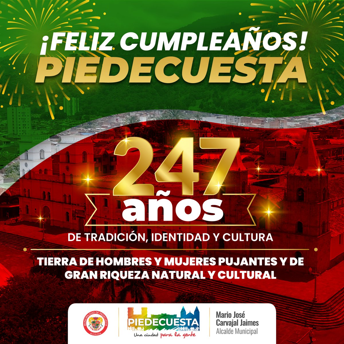 Alcaldía de Piedecuesta tweet media