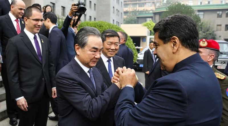 Venezuela saluda designación de Wang Yi como ministro de Relaciones Exteriores de China

#PlanDescontaminaciónDelLago

vtv.gob.ve/venezuela-chin…