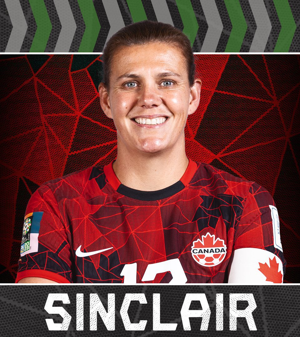 CANSoccerDaily's tweet photo. Big moves from Bev Priestman at HT! 👀
Christine Sinclair, Sophie Schmidt, and Shelina Zadorsky are all on for the second half.
Julia Grosso, Kadeisha Buchanan, and Evelyne Viens depart.
#CAN | #CanWNT | #CanXNT | #CANvIRL | #FIFAWWC https://t.co/Y4bdaxPqXu