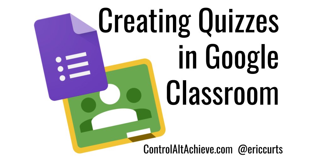 How to Create Self-Grading Quizzes in Google Classroom controlaltachieve.com/2020/04/classr… #GSuiteEDU
#ControlAltAchieve