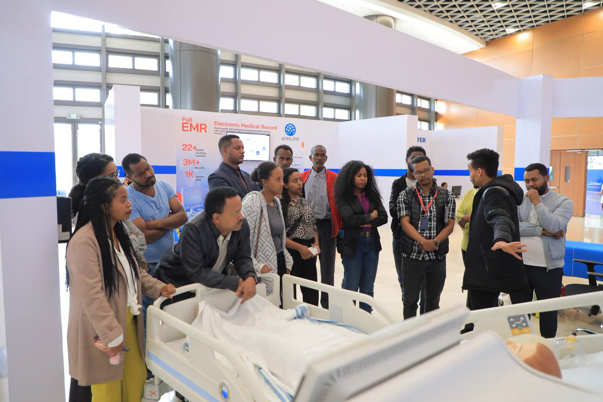 FMoHealth's tweet photo. "ዜጎች የጤና እክል ሲያጋጥማቸው ያለ ስጋት ቀደመው ካዋጡት አነስተኛ መዋጮ የጤና አገልግሎት እንዲያገኙ የሚያስችል ስርዓት በዚህ ደረጃ መጠናከሩ የሚያስደስት ነው"
#nextgenerationhealth2023
https://t.co/gxcPGfJxRY https://t.co/2sN5LU26gf