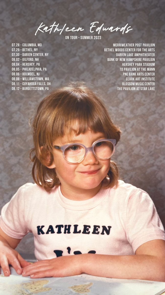 Kathleen Edwards tweet media