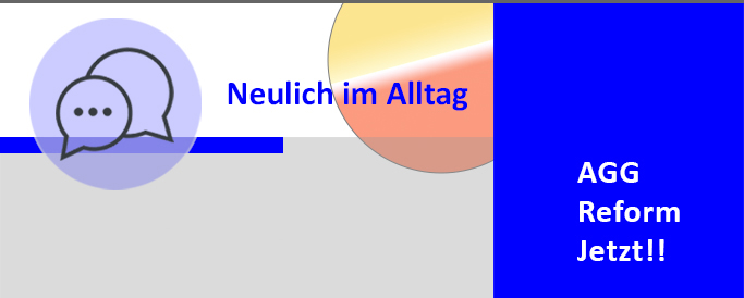 #Kobinet hat zu allen 25 Tweets der #DBR Aktion „Neulich im Alltag – #AGGReformJetzt „ verlinkt und sie obendrein auf der Seite eingestellt. 😘
So können sie auch von Nicht- Twitter-Nutzer*innen“ (Nicht-Xer*innen) gelesen werden. 
Bitte weitersagen …! 😉
kobinet-nachrichten.org/2023/07/26/deu…