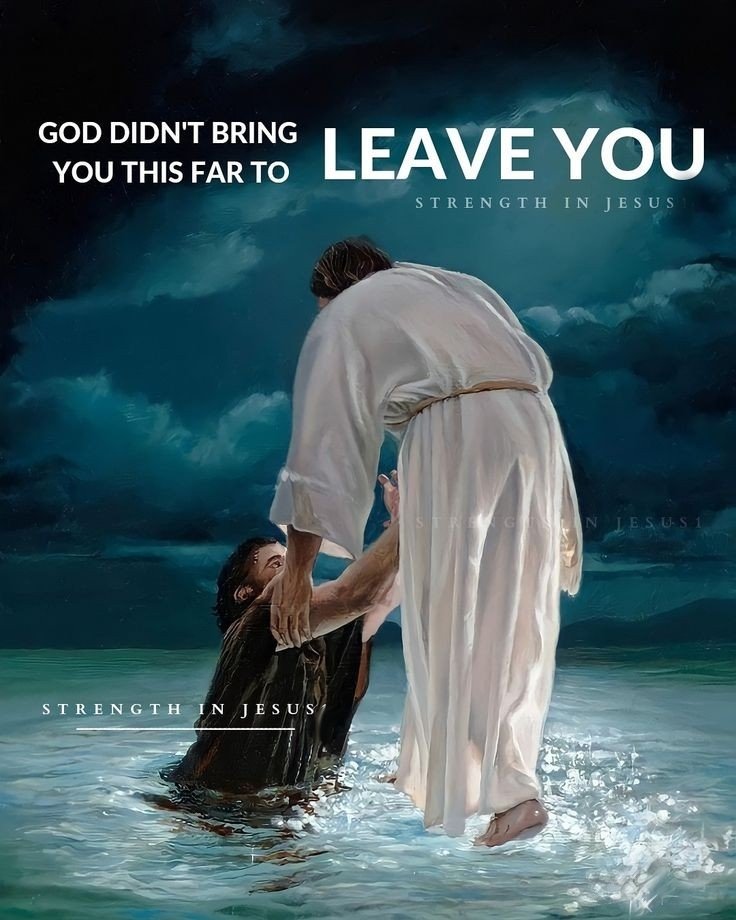 Liz_529's tweet photo. Fear not, for I am with you; Be not dismayed, for I am your God. I will strengthen you, Yes, I will help you, I will uphold you with My righteous right hand. 
- Isaiah 41:10

For I, the LORD your God, will hold your right hand, Saying to you, ‘Fear not, I will help you.
- Isaiah 41:13

Even to your old age, I am He, And even to gray hairs I will carry you! I have made, and I will bear; Even I will carry, and will deliver you. - Isaiah 46:4