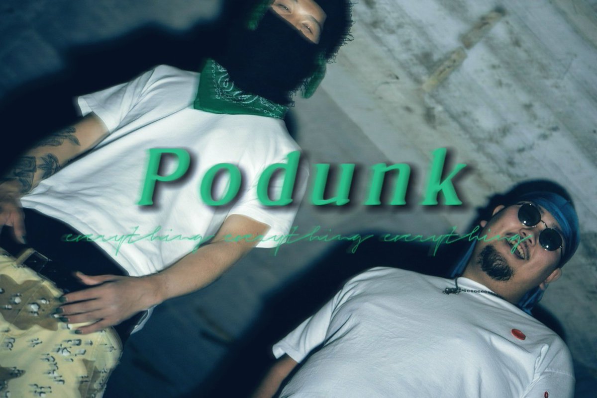 🆕MV公開👺🇯🇵
『Podunk KK feat.BIG_KAZU』

Check✅
youtu.be/Mp5NNiTrGsc

#hiphop #mv #10gJapan