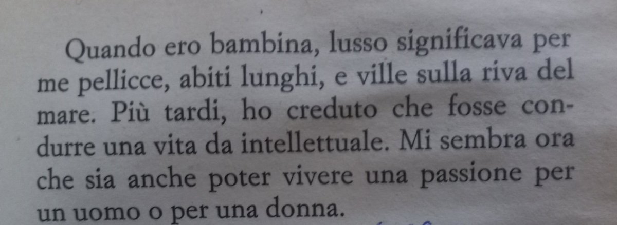 Credo di essere alla fase successiva, la lotta armata!

(Annie Ernaux Passione Semplice)

#santanché #Santanche_Dimettiti #SantanchèVergognaNazionale #GovernoDellaVergogna