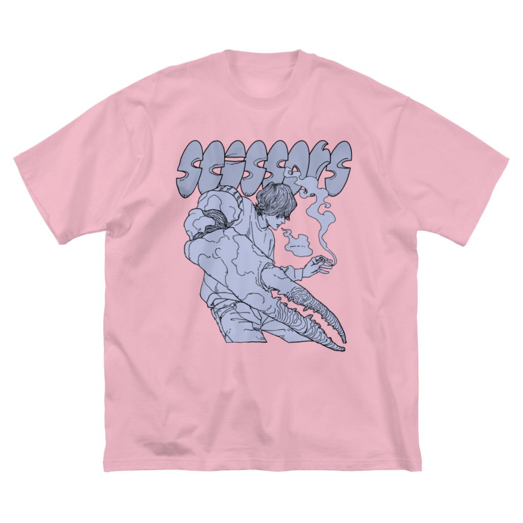 「SUZURIさんの特設サイトでTシャツをご紹介いただいてます誰かの生活の一部にな」|ねこぜもんのイラスト