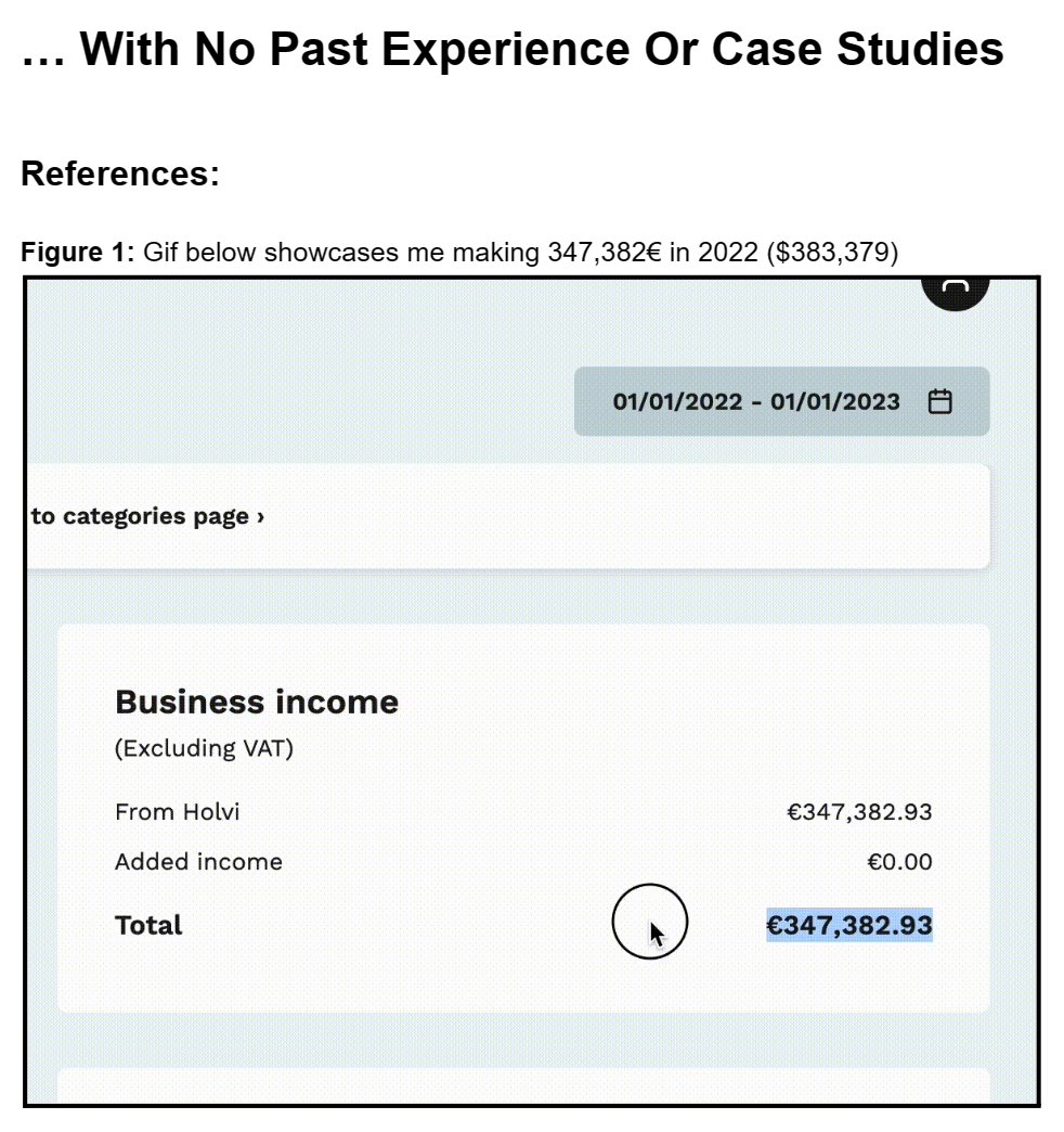 LeeviEerola's tweet photo. How did I make $383,000 in 12 months?

I created a 32page google doc going into RIDICULOUS detail on how I did it (by sending 5th grade emails)

I’ll DM it to you for free bc you’re my G

just comment “agency velocity” 👇

(mst follow for DM + bonus points for RT)

*972 HRS ONLY* https://t.co/AvK1vccKVW