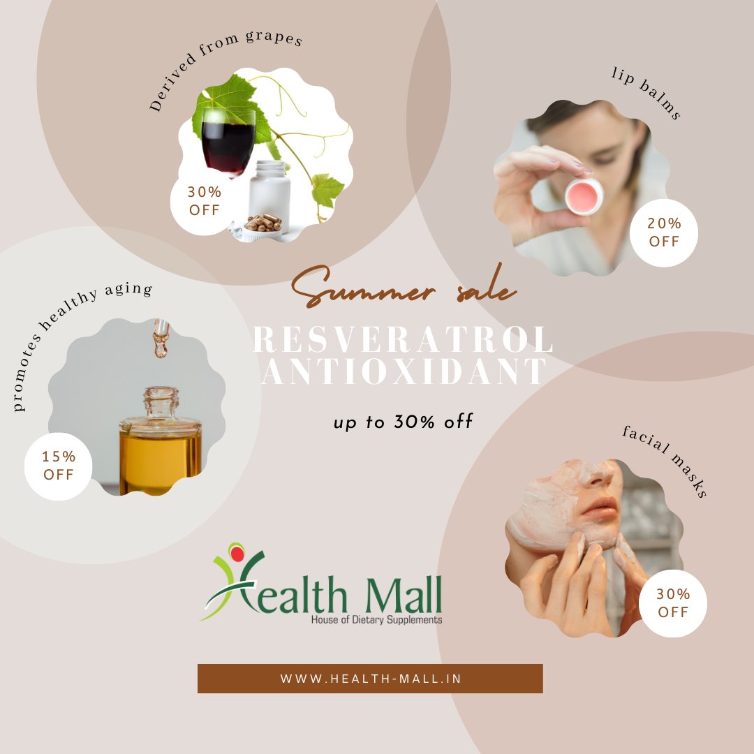 healthmall_in's tweet image. Resveratrol Antioxidant Supplements

#Jujubee #SaveGaming #KargilVijayDiwas #SamsungUnpacked📷 #JailerThirdSingle seokjin Florida कारगिल विजय संजय मिश्रा #Gadar2Trailer #PAKvsSL #DMKFiles2