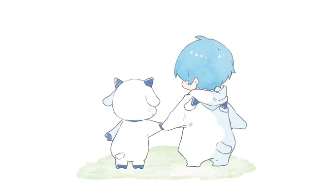 やぎろんちゃんところんくん 