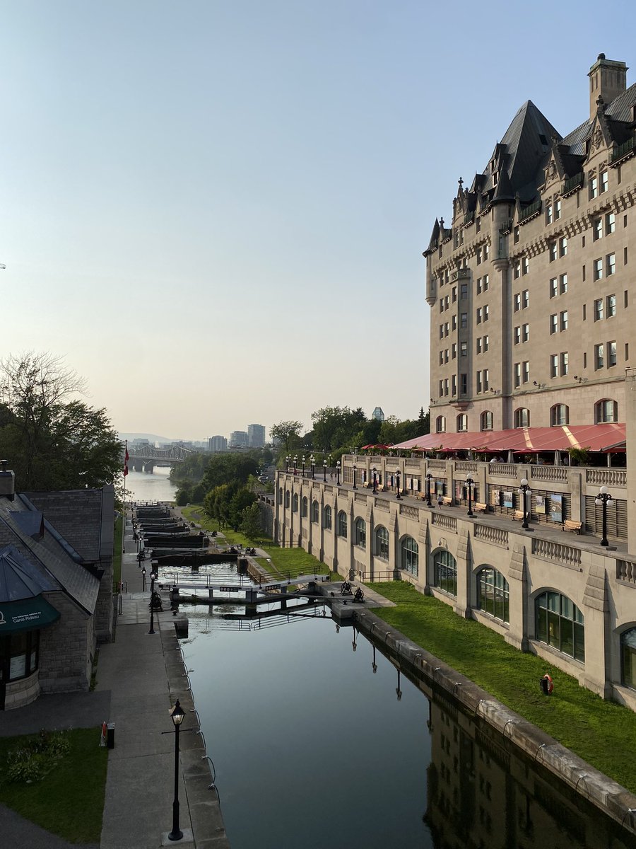 Happy to have arrived in #Ottawa for @DbI_connect Global Conference! #deafblindness #dbi