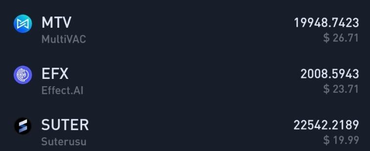 worldofcryptos0's tweet photo. @KuCoinMod @kucoincom Here are my Sauter Tokens but I cannot find them on my account..... https://t.co/ryLxWUcGOm
