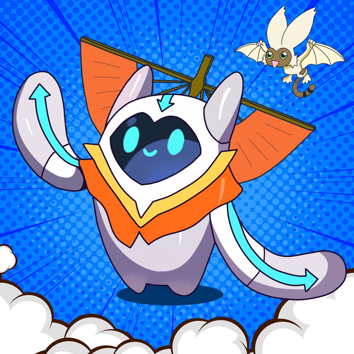 @T3h_Ghost <a href="/DimensionalsRPG/">Dimensionals</a> <a href="/DimensionalsArt/">Dimensionals Army</a> Hello! please rate, does he look like an avatar? 😅
PS waiting for new avatar series!🫶