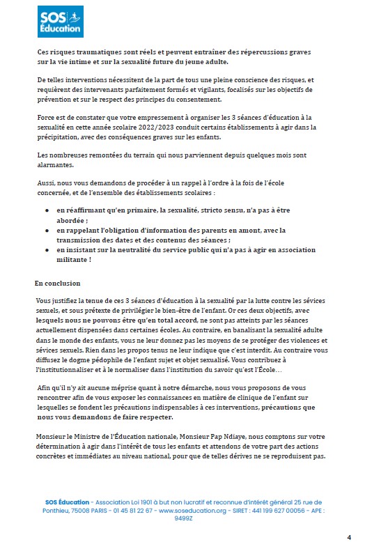 soseducation's tweet photo. Il est URGENT de réaffirmer qu’en primaire, la sexualité, stricto sensu, n’a pas à être abordée ; rappeler l’obligation d’information des parents en amont des séances ; insister sur la neutralité du service public qui n’a pas à agir en association militante !  @MamansLouves https://t.co/BoCaGEwbnu