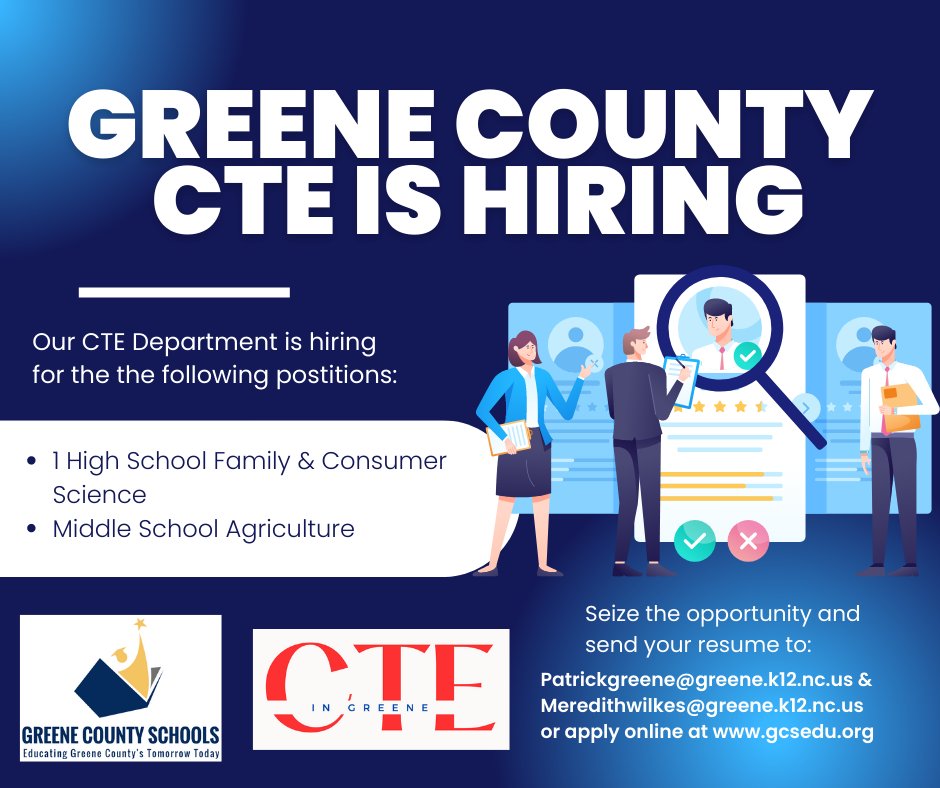 Greene County CTE tweet media
