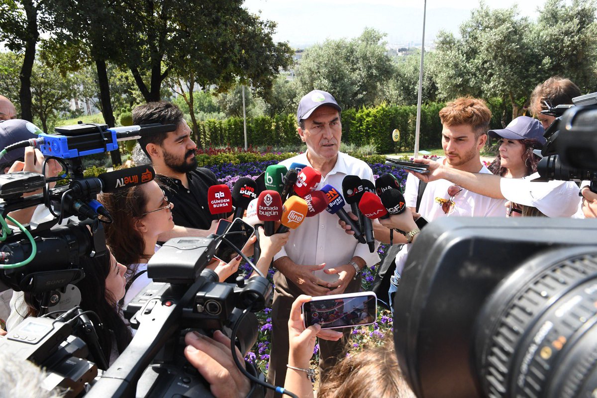 Bursa basınının değerli isimleriyle buluştuk; şehrimizde daha güzel bir park varsa, getirin konuşalım.😊

📍Macera Bursa