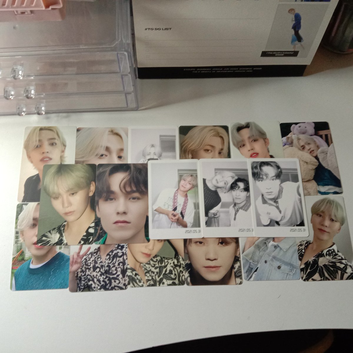 wooahae__e's tweet photo. wts lfb seventeen dicon pcs

price : 480 take all pc
🏠 : Antipolo
Mop : Gcash or Cod
Mod : Same Day Delivery or Ggx

with official freebies https://t.co/7iOhzCMcRT