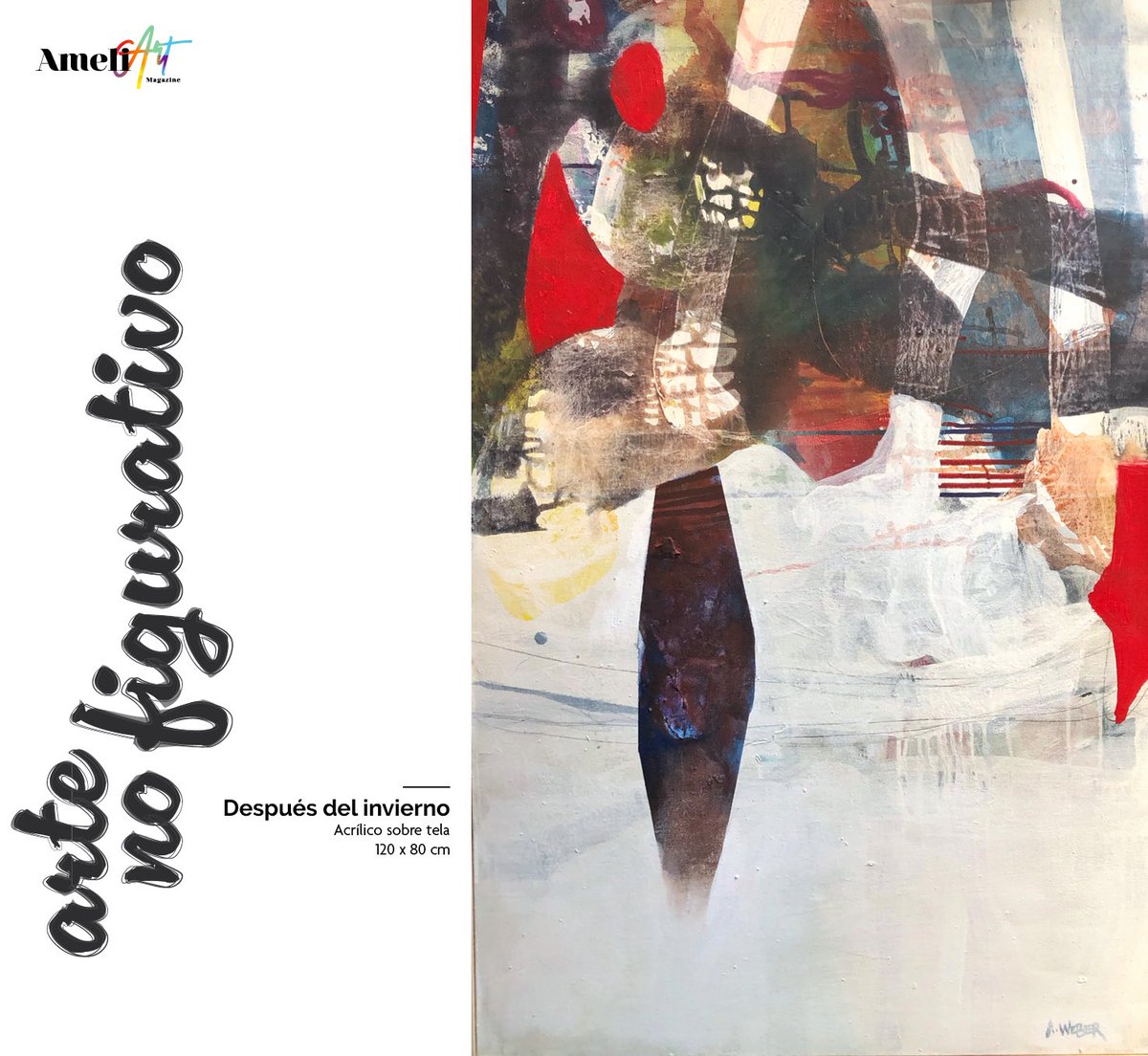 fersagallery's tweet photo. Adolfo weber artista tapatío 

Cuarta edición de AmeliART Magazine. https://t.co/0J6BRwgyXd