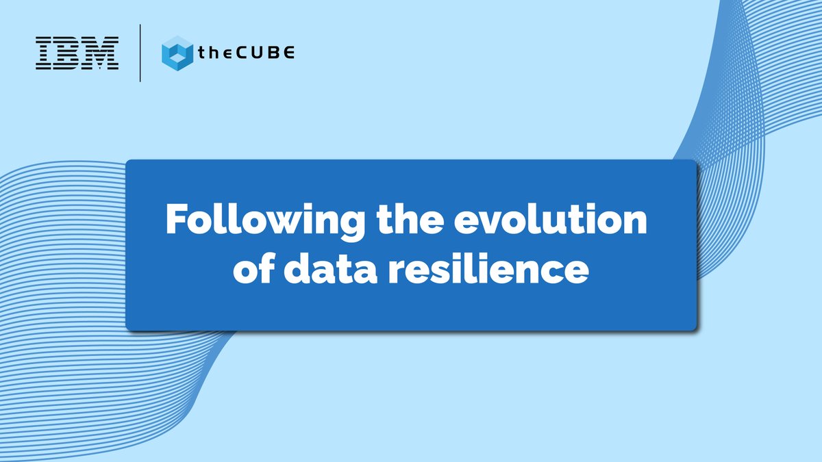 theCUBE's tweet photo. We are live at the @IBM Storage Summit event! 🎉
Join now for free to learn more about AI in hybrid cloud environments and cyber resilience straight from industry experts.
https://t.co/J3PPSkmluM
#IBMStorageSummit #theCUBE #AI #CloudNative #CyberResilience #EnterpriseTech https://t.co/Qgq0DQxFeq