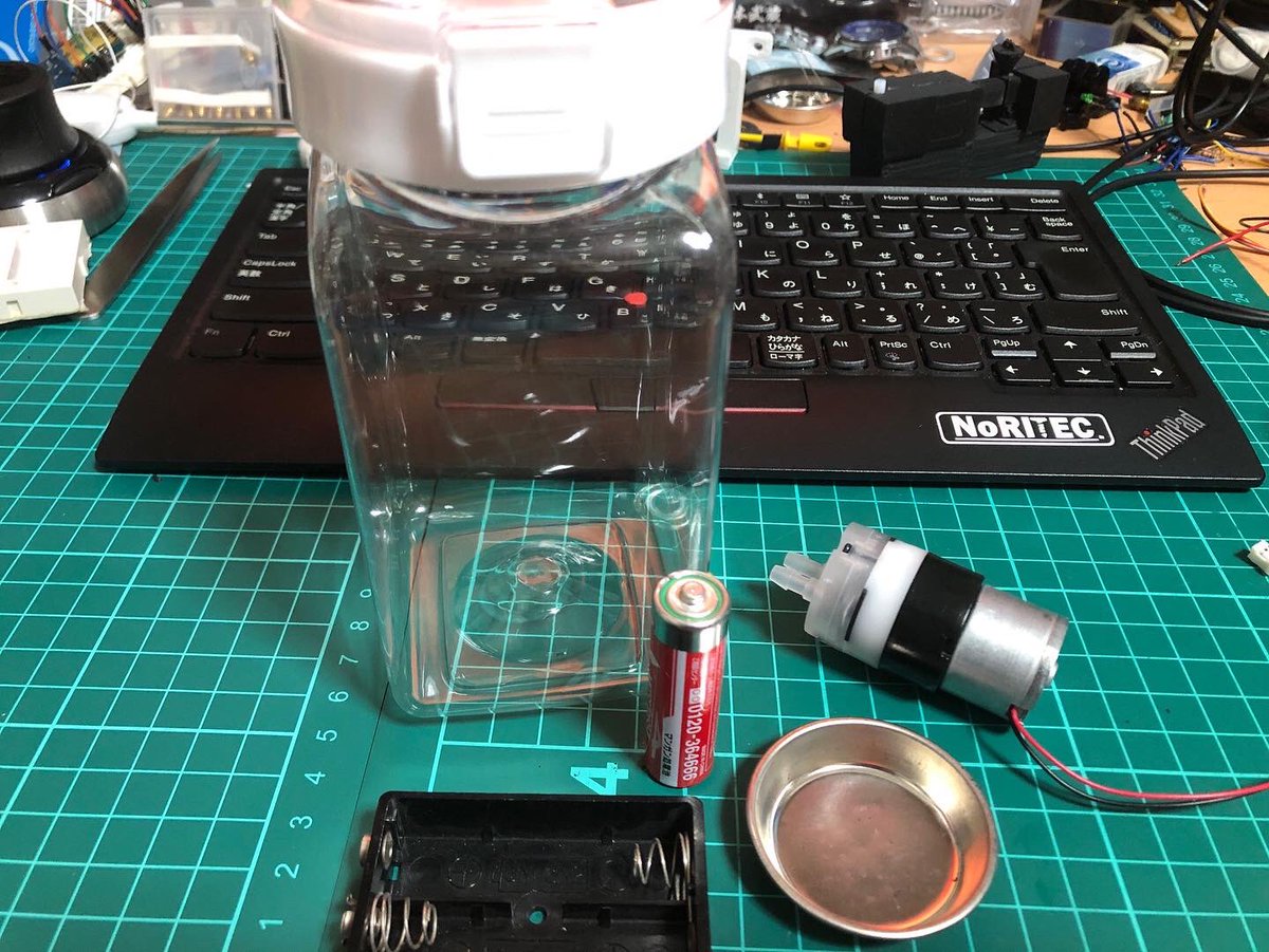 NoRITEC's tweet photo. #fusion360 #今日の進捗　#monozukuri #nlabo
今日の進捗♪
今日も部品のモデリング
1番肝心な部分の設計(構想)が進まない(苦笑) https://t.co/4V0vKktIQd