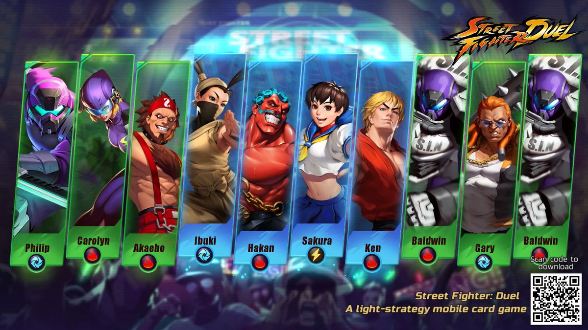 Street Fighter: Duel