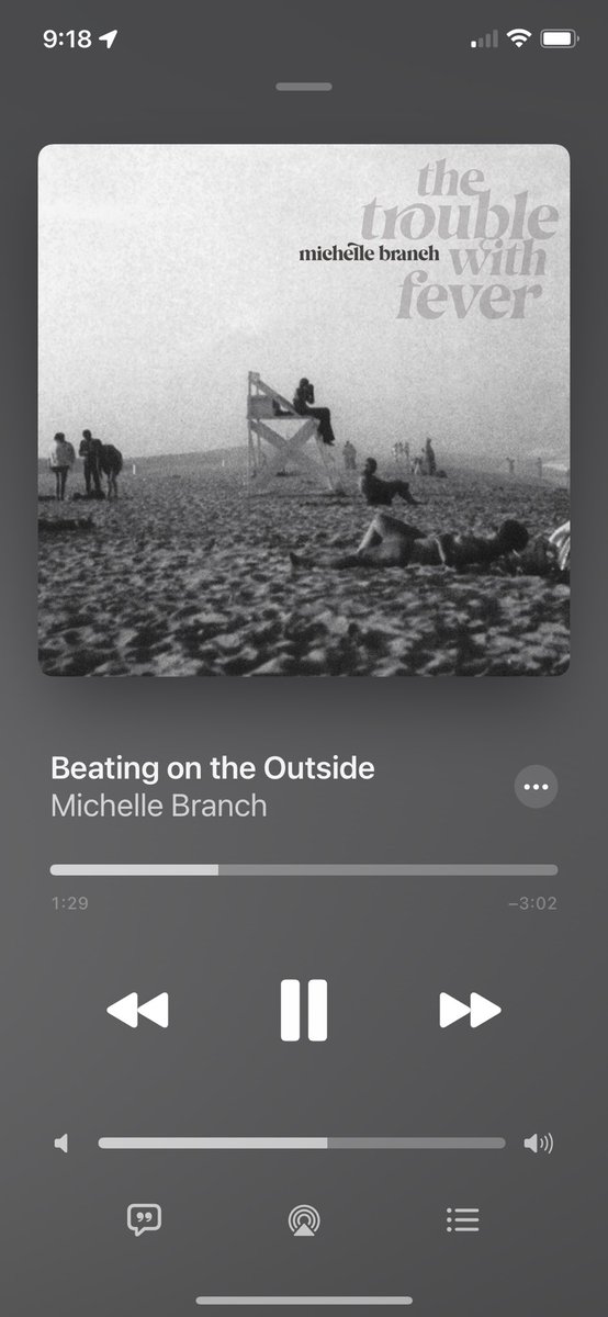 sweetdee007's tweet photo. My favorite song at the moment @michellebranch ❤️🥹 https://t.co/s38y4i6hkV