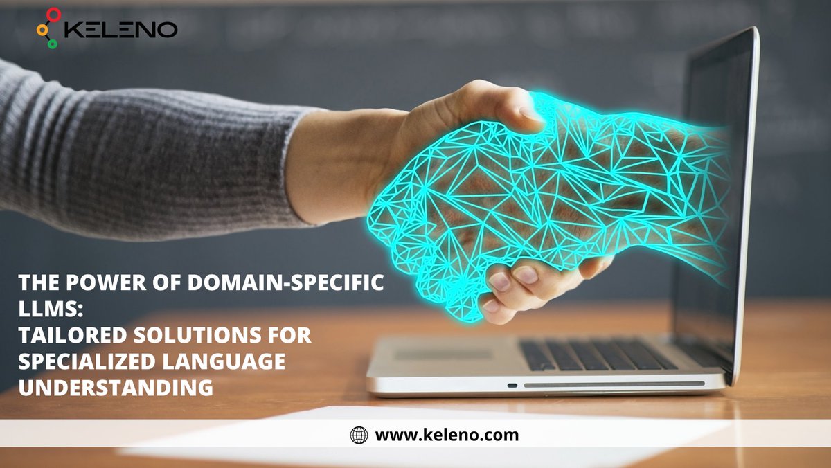 thekeleno's tweet photo. The Power of Domain-Specific LLMs: Tailored Solutions for Specialized Language Understanding..... To Know more about it Visit the following link :- https://t.co/oT5IaYNFY7
#alexa #chatgpt #AI #guestmessaging #domainspecific #LLM #vacationrental #vafion #keleno #iotsolutions #IoT https://t.co/1PLDJxDrj9