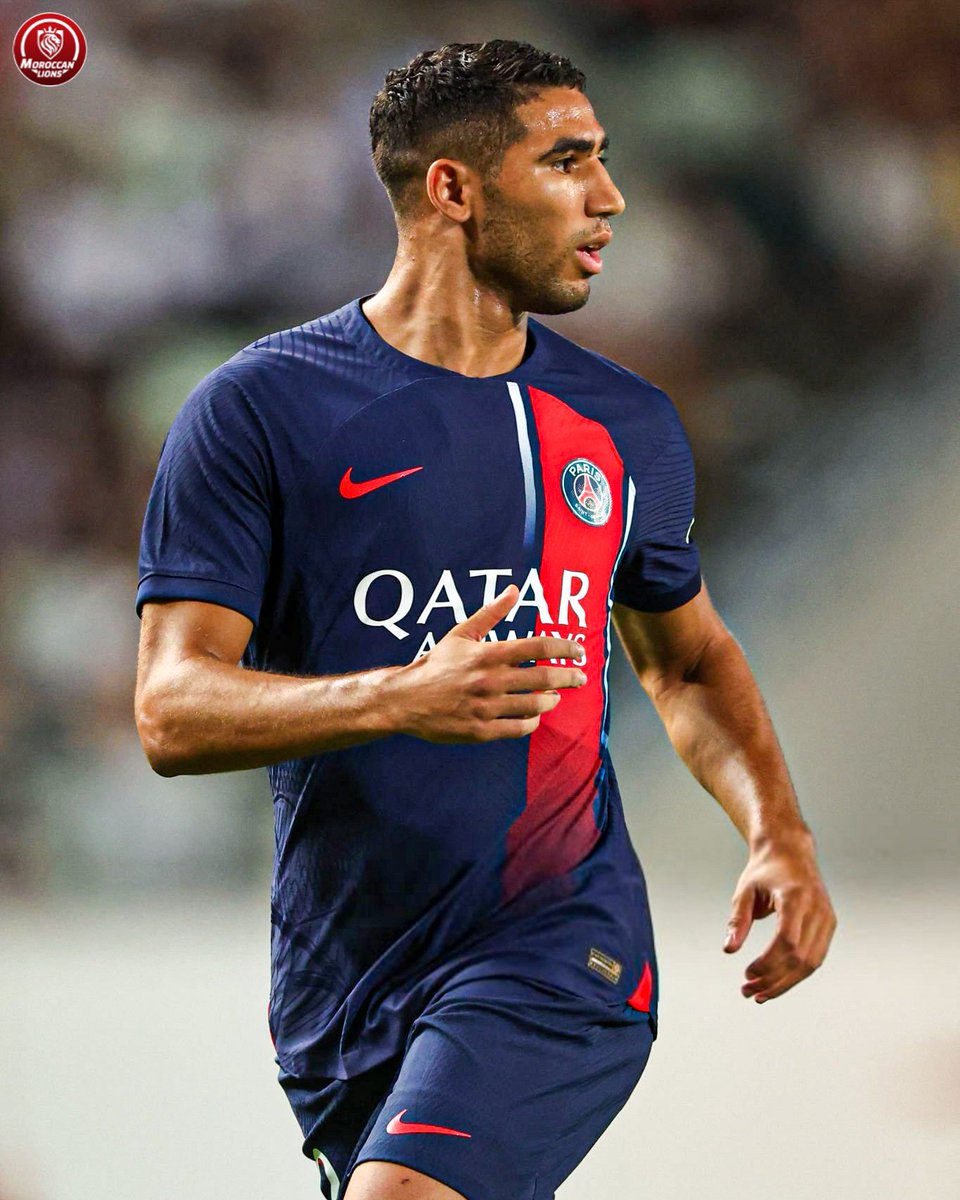 212morokko's tweet photo. صور اشرف حكيمي من مباراة يوم أمس أمام النصر السعودي 🇲🇦⚡ https://t.co/UAnFFBB79x