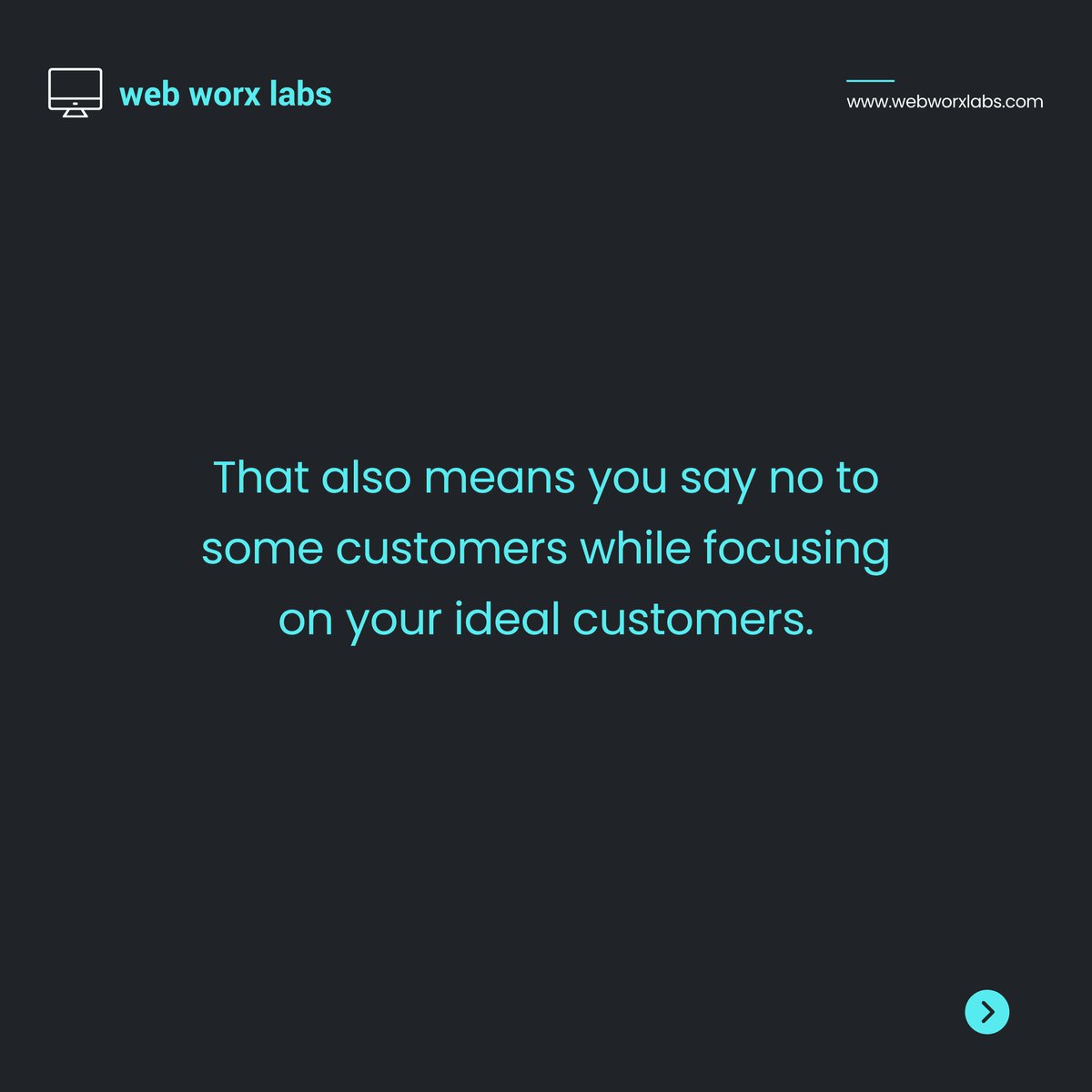 WebWorxLabsInc's tweet image. Standing out in today&apos;s market requires a clear strategy and a willingness to take risks. These tips can help you create a memorable brand that stands the test of time. 

Want us to work with you in developing a Brand Strategy that works?
Follow us @webworxlabs 

#BrandStrategy