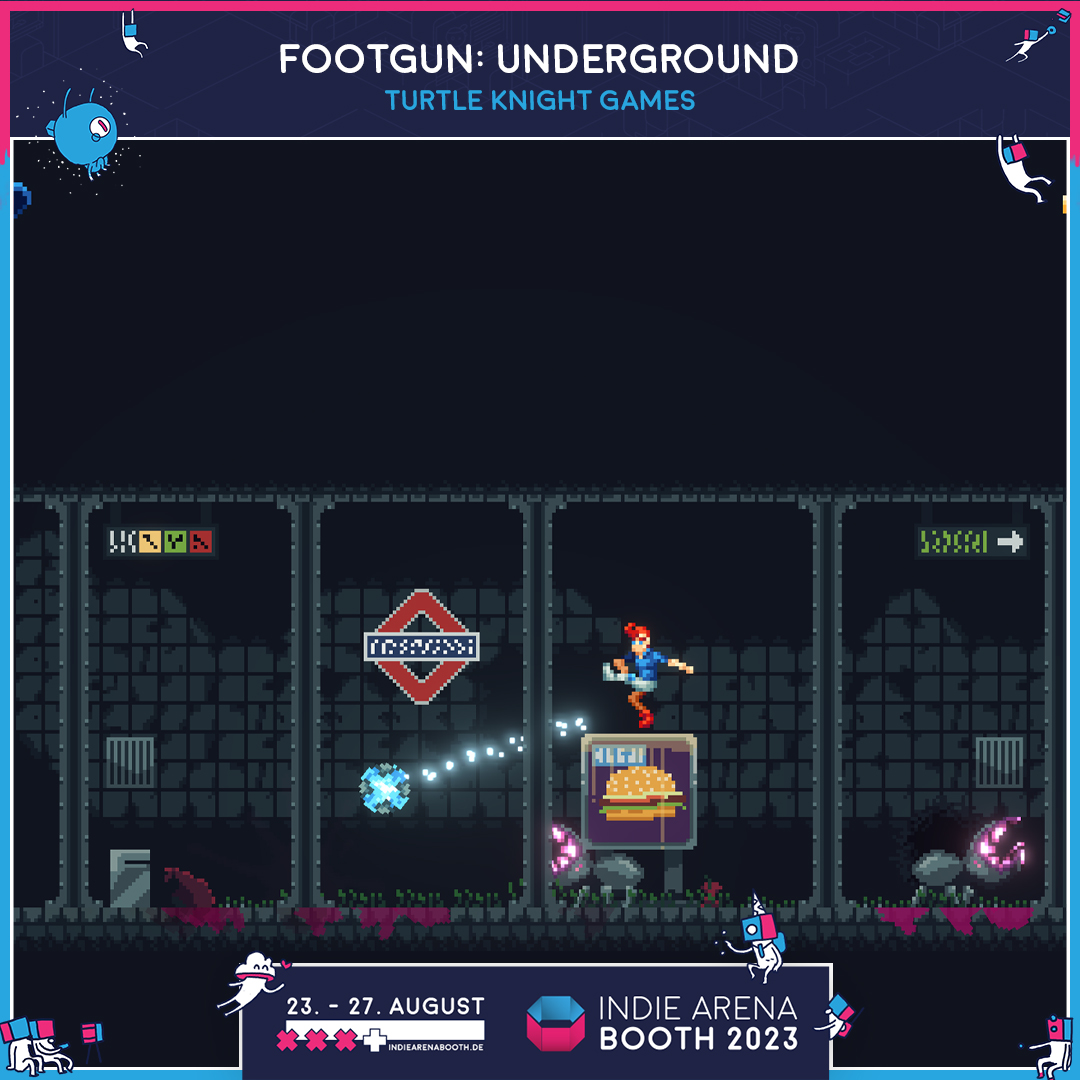 🕹️Footgun: Underground🕹️
Dive into Footgun: Underground, an action-packed roguelike platformer! Master ball combat, find unique balls and combine them with powerful upgrades for the ultimate edge. Strategy and skill will be your best allies.

<a href="/TurtleKn8Games/">TurtleKnightGames</a>