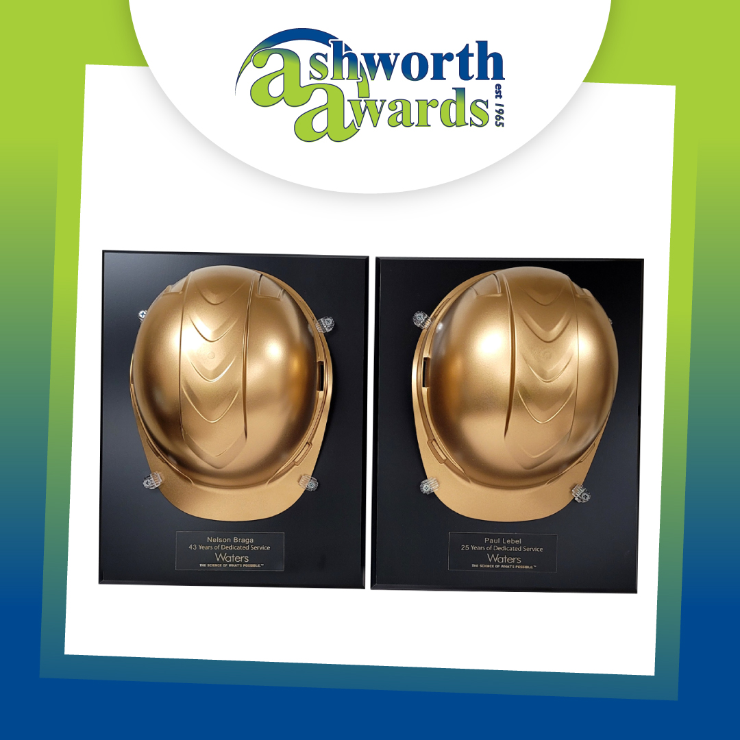 ashworthawards's tweet image. We helped our friends at @WatersCorp honor the service of their most dedicated team members with these eye-catching 3D plaques. #AshworthAwards #CustomPlaques #PlaqueDesign #Plaques #3DPlaques #ServiceAwards #WatersCorporation
