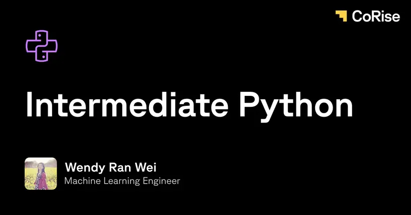 uplimit_'s tweet image. 🔧  Enroll now and unlock the secrets to building powerful applications with Python! 💡💻 #IntermediatePython #CodingSkills #ApplicationDevelopment

Enroll here: corise.com/go/python-prod…