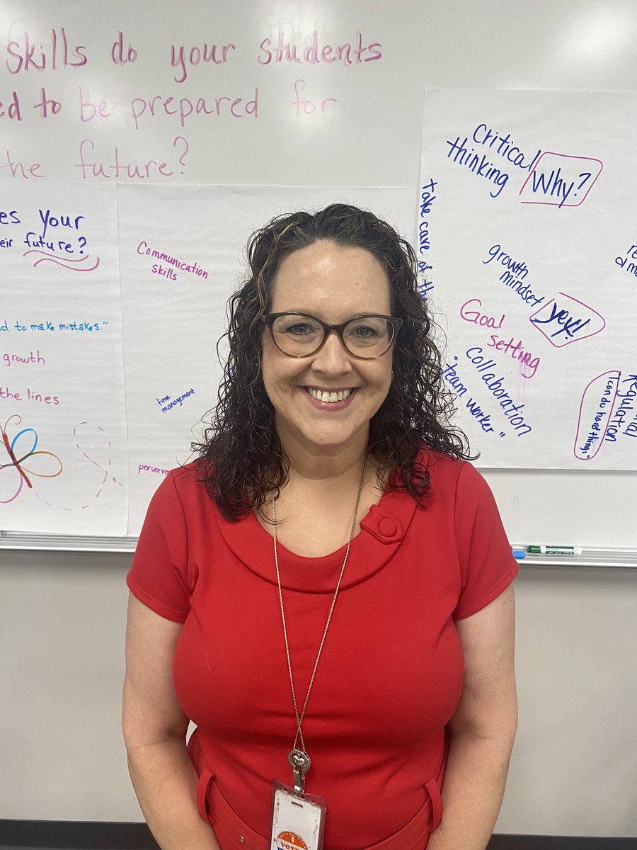 Our staff members jumped right in for their 6 hour GT update! We’re ready to enrich and engage our advanced learners! Thanks to my partner in crime, Sabrina! #WISDgt