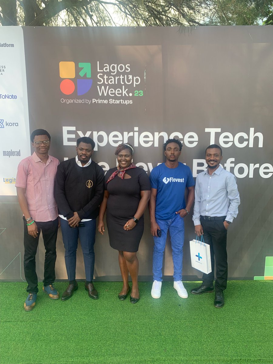 Flovestng's tweet photo. Some of the moment from Lagos start up Tech event 2023 

We commend @primestartups  for organizing such an amazing event.

#bankonit
#flovest https://t.co/kbZqH5VpMZ
