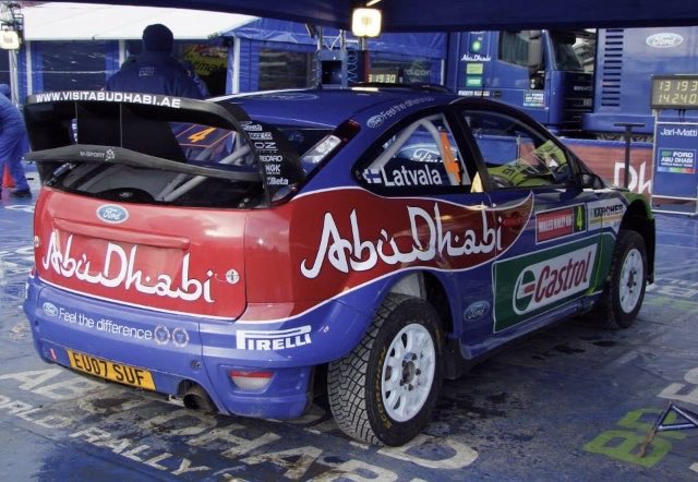 ⁦<a href="/OfficialWRC/">FIA World Rally Championship</a>⁩ ⁦<a href="/RallyGB/">Rally GB</a>⁩⁦<a href="/Ford/">Ford Motor Company</a>⁩ ⁦<a href="/MSportLtd/">M-Sport</a>⁩ ⁦<a href="/JariMattiWRC/">Jari-Matti Latvala</a>⁩ ⁦<a href="/WRCgerardquinn/">Gerard Quinn</a>⁩ Rally GB Wales 2008