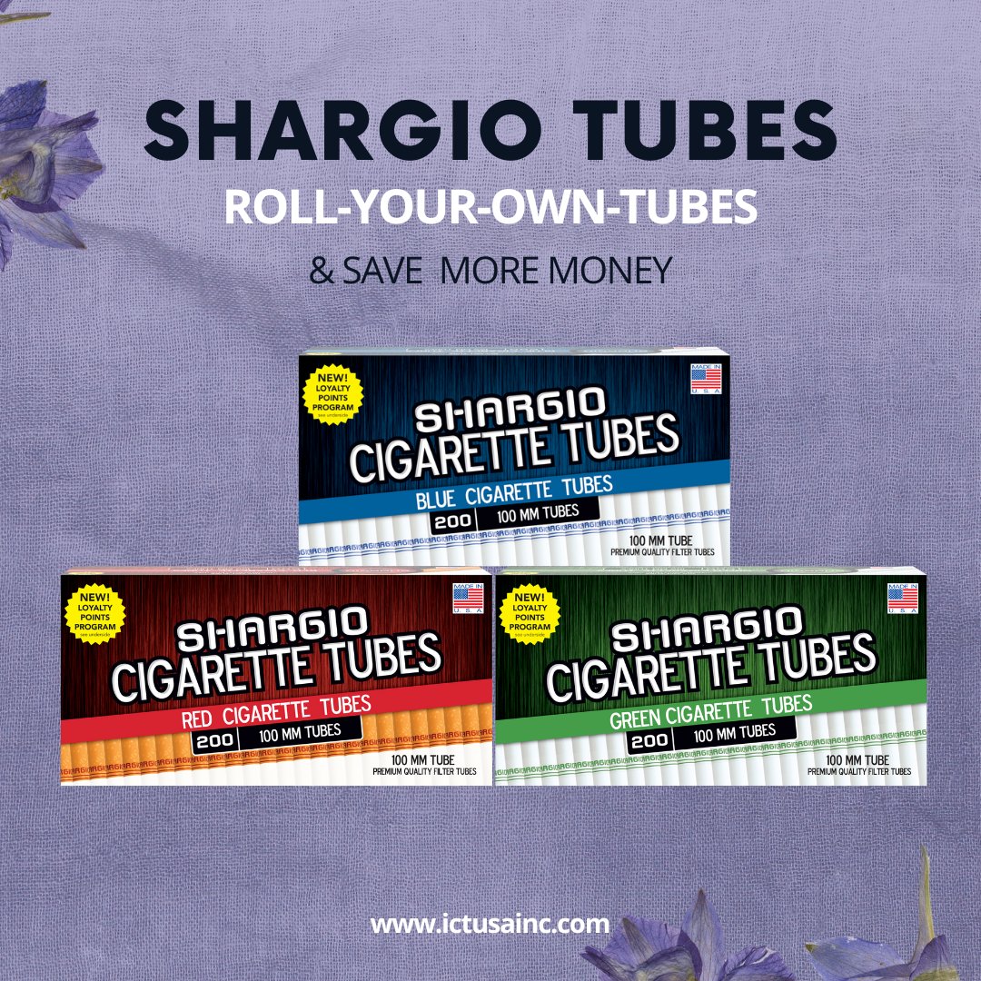ShargiotubesU's tweet photo. Roll your own tubes and save more money. Shargio Tubes!
.
.
@trading_inter
.
.
.
#friday #fridayvibes #shargio #shargiotube #shargiotubes #smokers #CigaretteTubes https://t.co/9qWScvvnqK