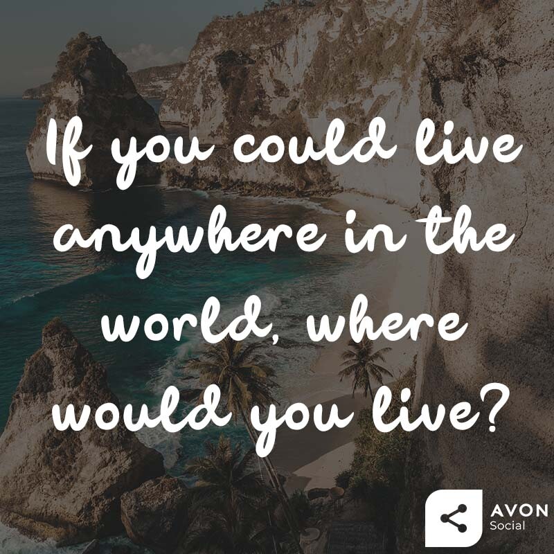 Are you a city goer and you just love the hustle and bustle of everyday life? 🤔 Then you'd love the idea of a big city like Shanghai or Sydney maybe! 🌇 Is it tranquillity you're after? Maybe you're after the island life of The Caribbean or The Maldives? 🏝
#LifeGoals #WhatIf