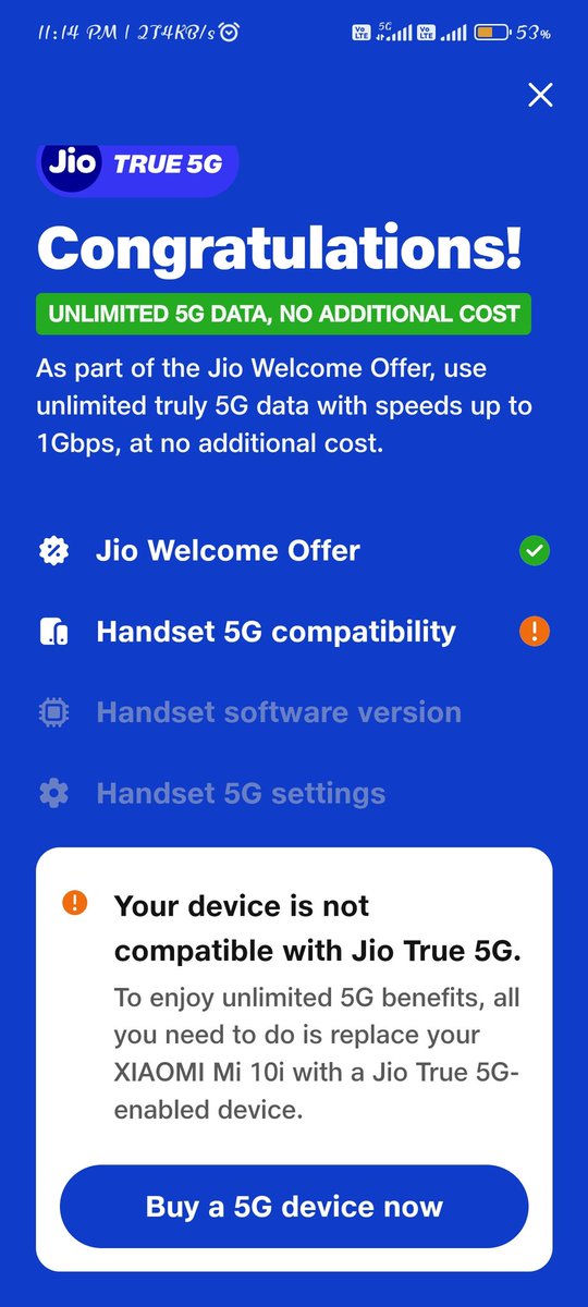 raviofficial85's tweet photo. What is the problem showing even after updating the mobile https://t.co/YCjc7Gtddr