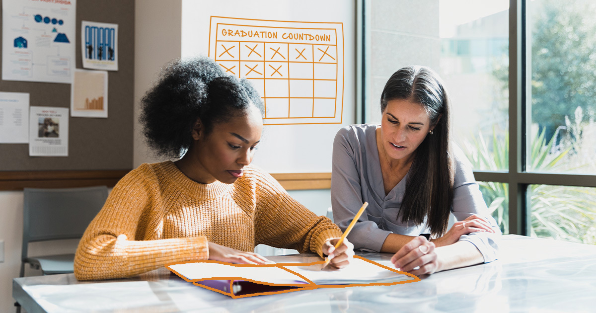 HiSETexam's tweet image. Teachers, friends, family, and education centers play a vital role in helping students pursue their #HighSchoolEquivalency. #HiSETClassof2023 graduates, tag someone in the comments who you couldn’t have done it without!🎓