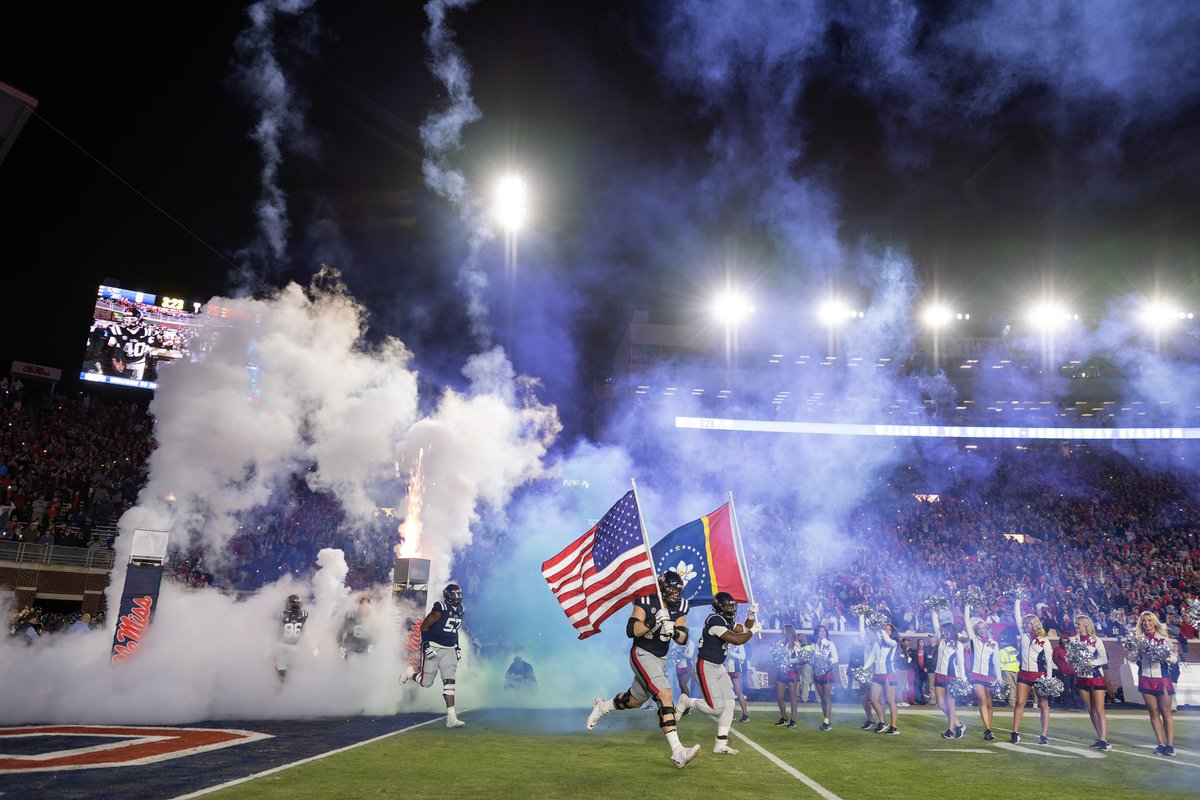 OleMiss's tweet photo. Party starts in 50 days🍿🏈‼️🪩

#HottyToddy https://t.co/ZJWSuGwhVg