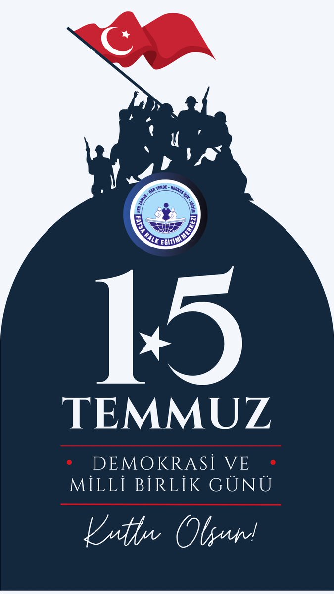 #15TemmuzDemokrasiveMilliBirlikGünü