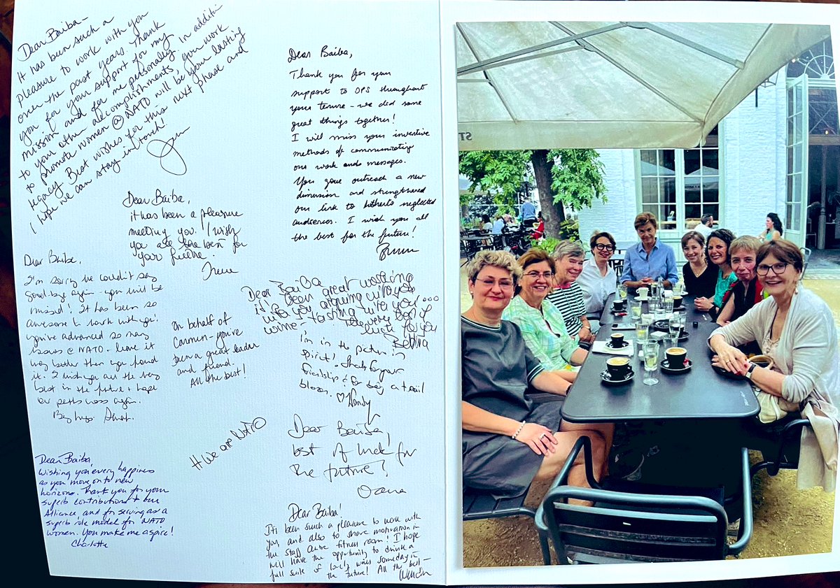 Baiba Braže tweet media