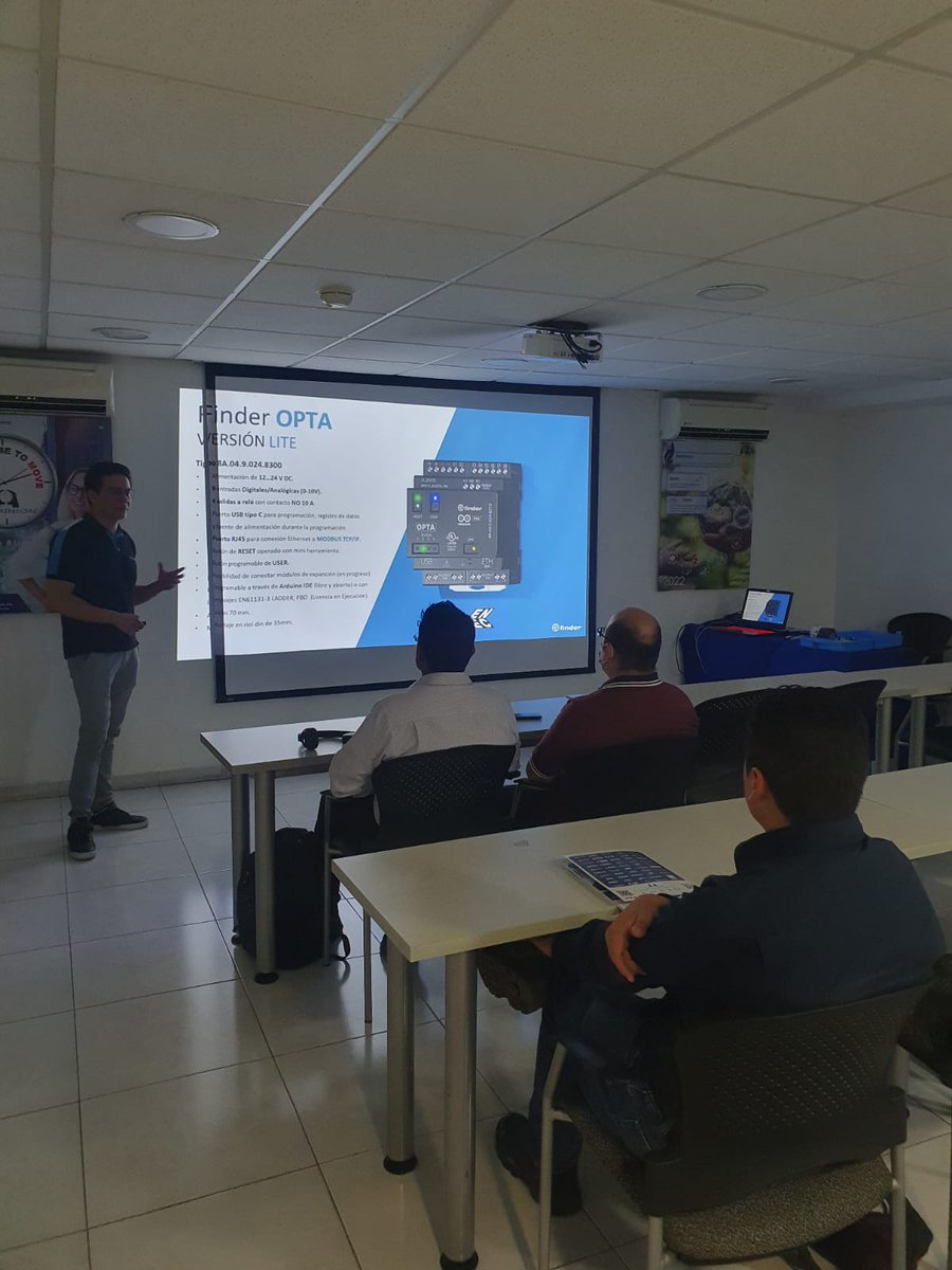 FinderMx's tweet photo. Dominionschool NUEVAS SOLUCIONES EN AUTOMATIZACIÓN, curso presencial impartido en las instalaciones de @Dominion_Ind
#FinderMx #SwitchToTheFuture #DominionSchool #cursos #automatizacion https://t.co/MhTWIY8r6y