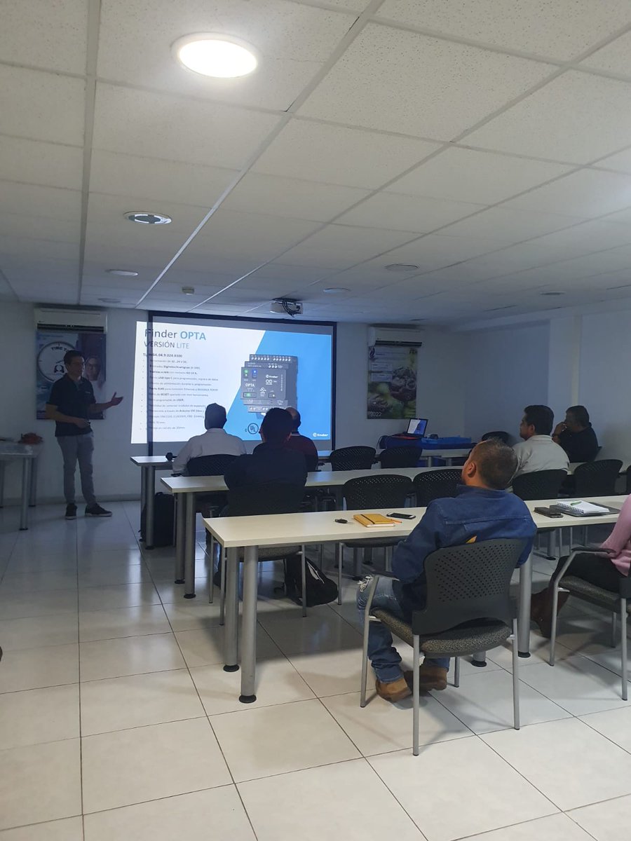 FinderMx's tweet photo. Dominionschool NUEVAS SOLUCIONES EN AUTOMATIZACIÓN, curso presencial impartido en las instalaciones de @Dominion_Ind
#FinderMx #SwitchToTheFuture #DominionSchool #cursos #automatizacion https://t.co/MhTWIY8r6y