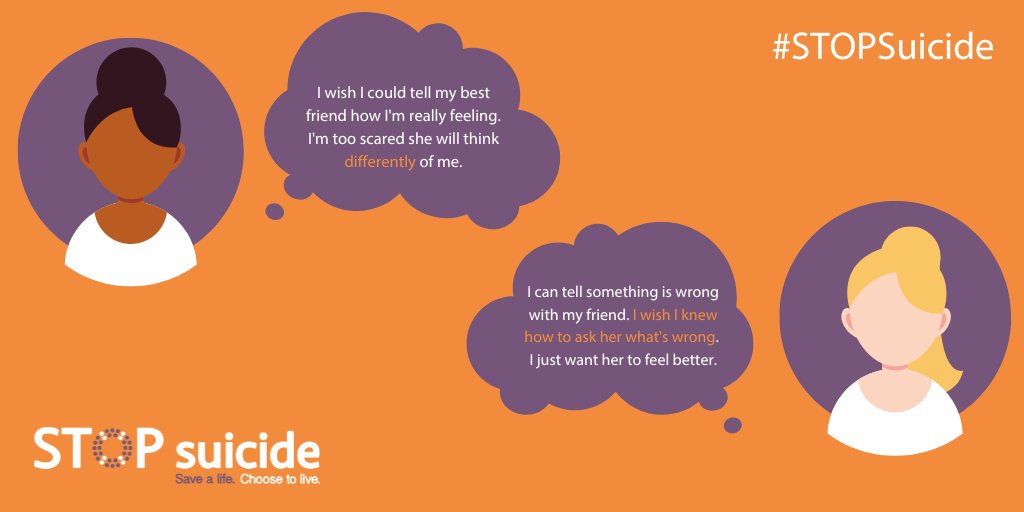 stopsuicidecam's tweet photo. We want people to know that it's okay to talk about suicide. You can support someone you care about during difficult times. https://t.co/0dgsX6F440