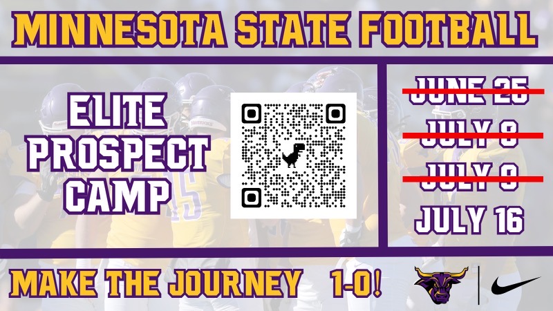 CoachHevel50's tweet photo. Just a couple days away from the FINAL Camp for Mankato! Going to be a GREAT group on Sunday! 1%! π€π #COMPETE #MakeTheJourney1-0 #IAMavs #NEMavs https://t.co/AWs9YZVKBS https://t.co/zF2YJ2QJvk