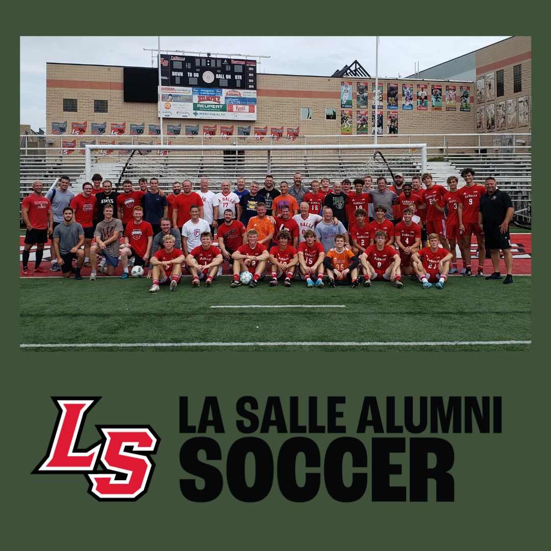 LaSalleAlumni's tweet image. The 2023-24 LS school year has begun and we are kicking off this year's alumni extracurricular events with the soccer program on Aug 11th!

Click here for details and to RSVP:

lasallelanceralumni.net/events/event/l…

#LancerAlumni
#LancerSoccer
#LRD
