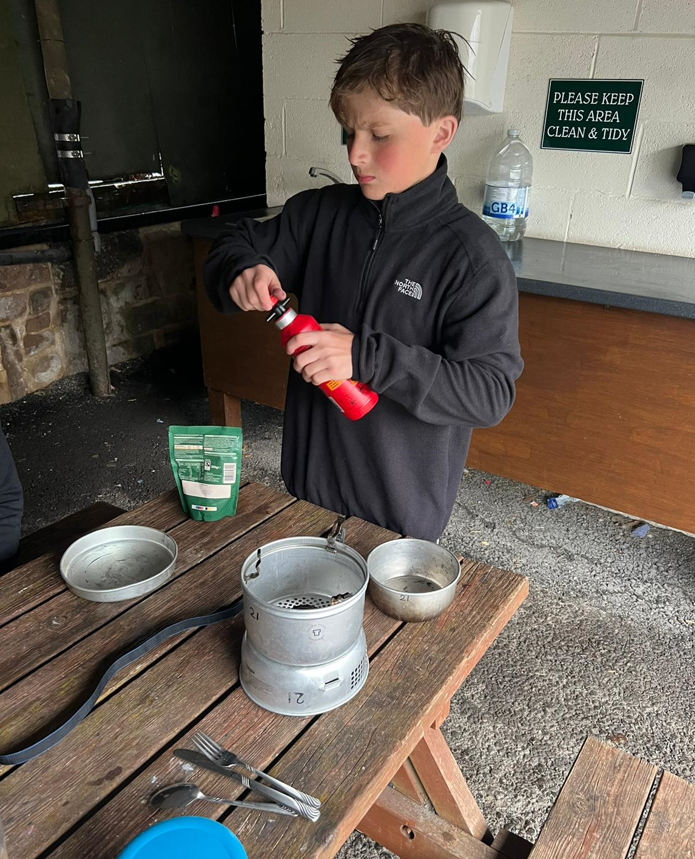 StraUponAvonSch's tweet photo. It's been a wet, wet day for our intrepid silver @DofE -ers. Tonight they are putting up their tents inside #resilience #ChangeOfPlan https://t.co/CNWSr7VC8W