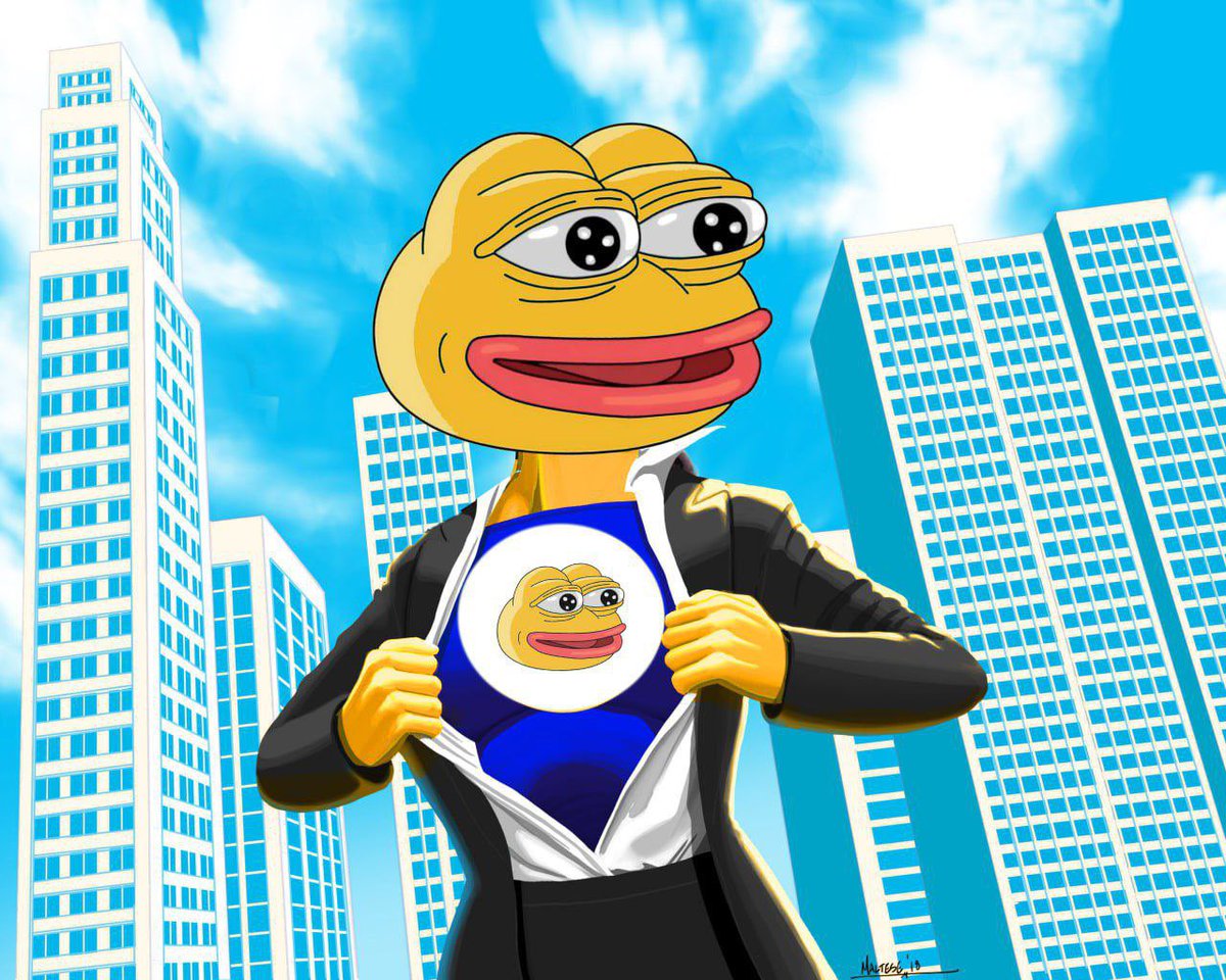 I want to see #PEPE2 all over Twitter !!!!!!!!!! Spam spam! Let’s get trending so that when we hit OKX we pass that 200m mc. Binance is in the horizon. Nothing is impossible. Nobody tells we can’t ! We rule this shit! The community speaks and we WILL be heard. 🔔 LFG !